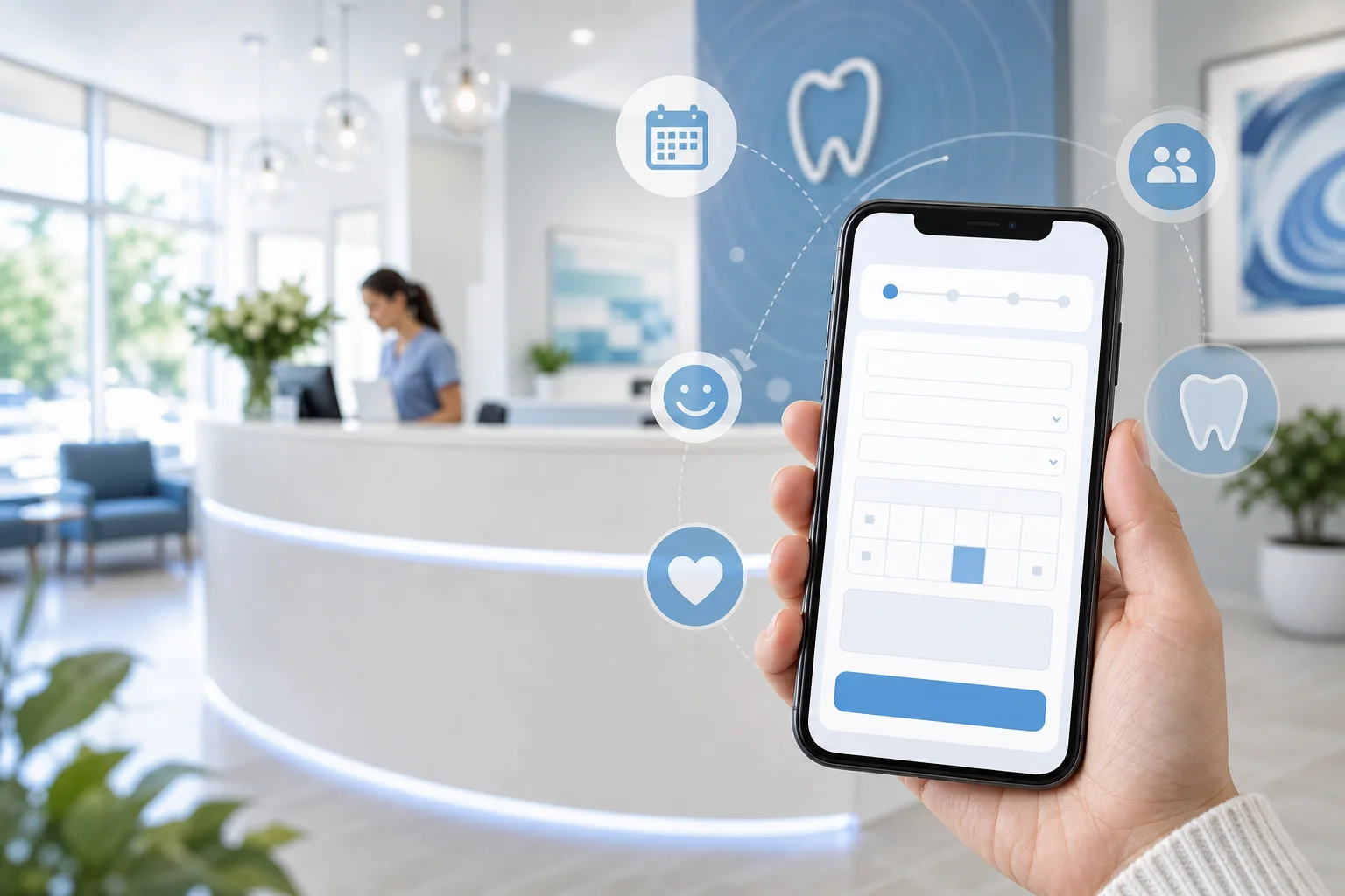 How Dentists in Pennsylvania Can Get More Appointment Requests From Their Website