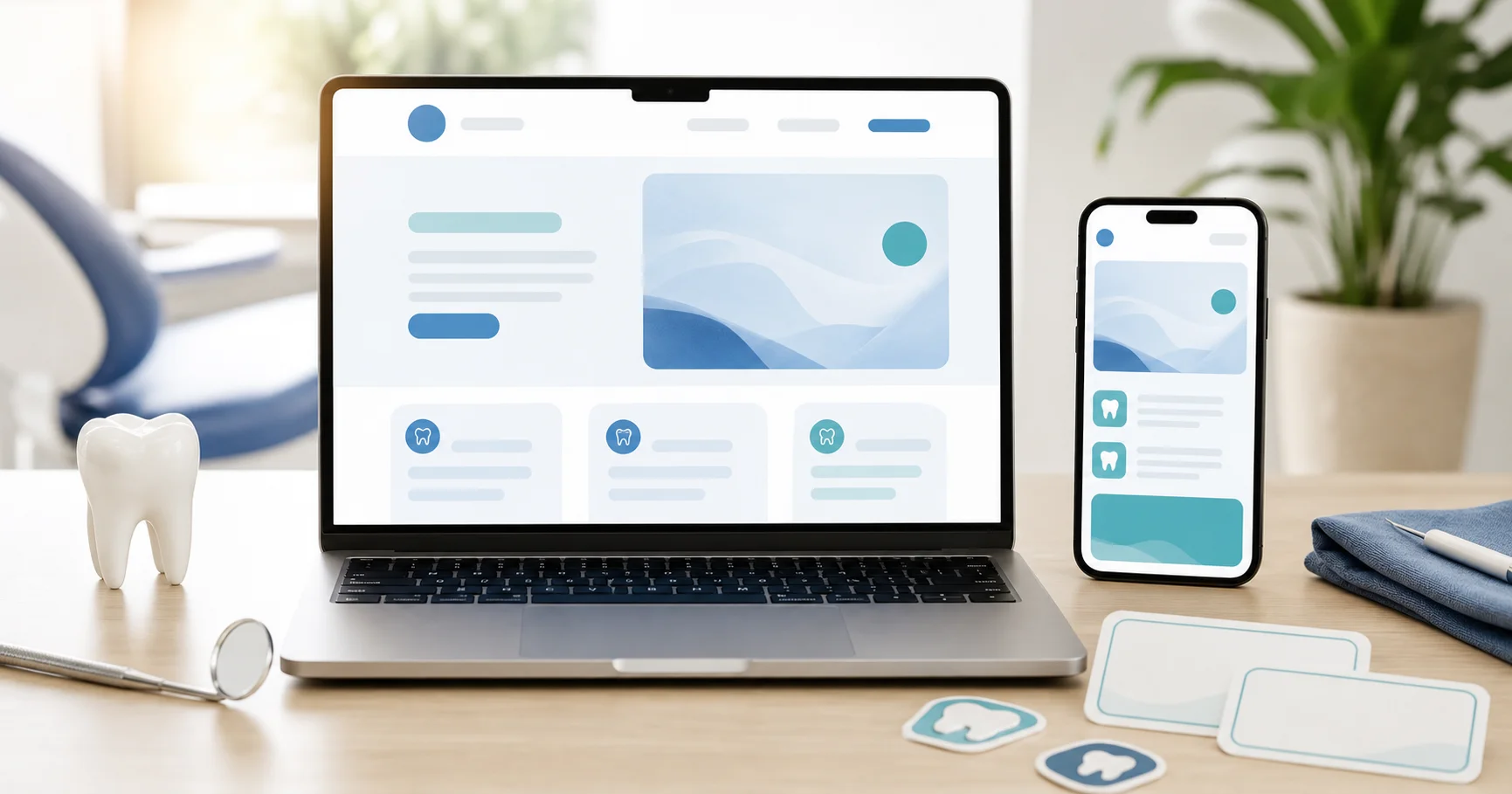 Patient-Friendly Dental Website Design: How Pennsylvania Dentists Turn Visitors into Appointments