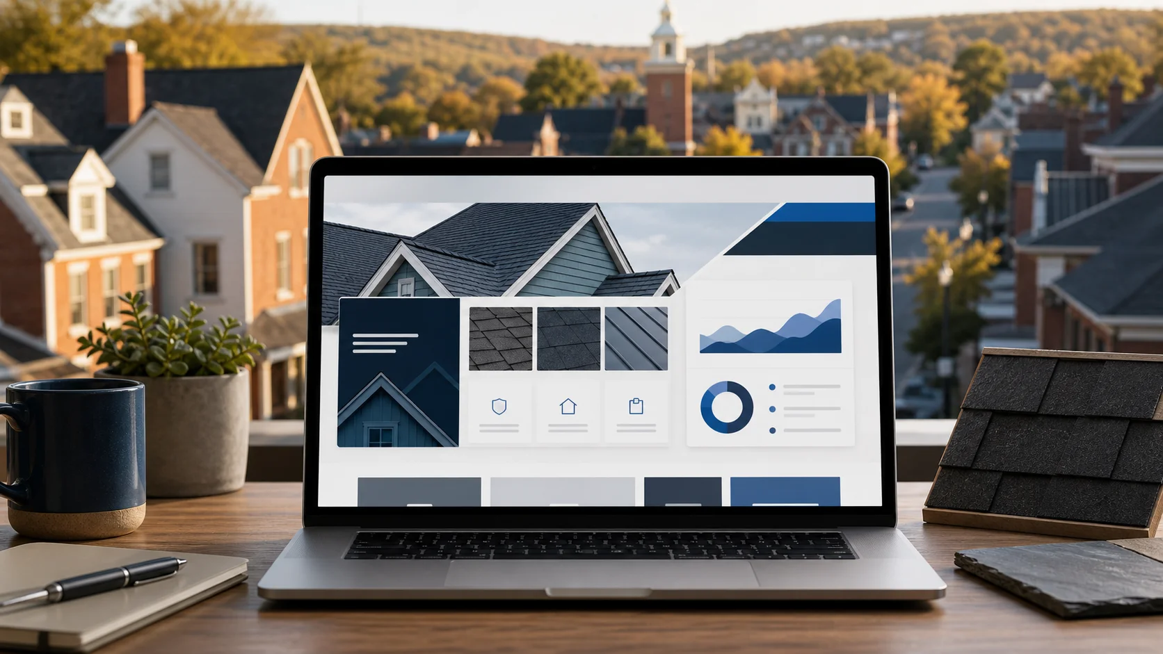 Roofing Website Design in Pennsylvania: What Your Site Needs to Turn Storm Searches into Estimate Requests