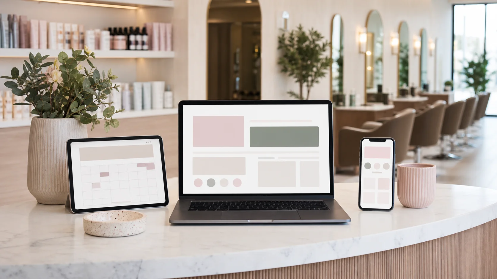 Salon Website Design in Pennsylvania: What Beauty Businesses Need to Turn Visitors into Bookings