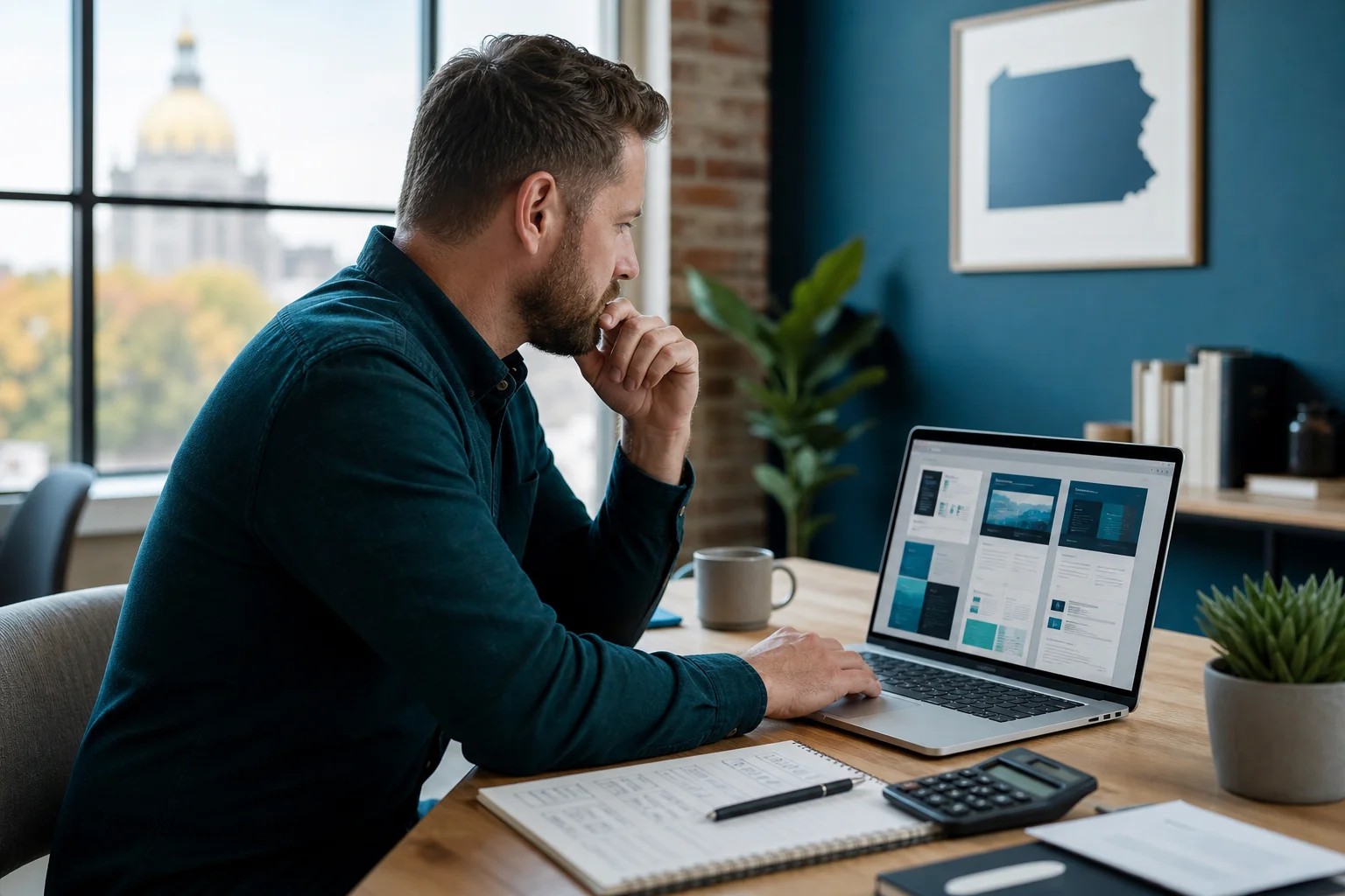 How Much Does a Small Business Website Cost in Pennsylvania? (2026 Guide)