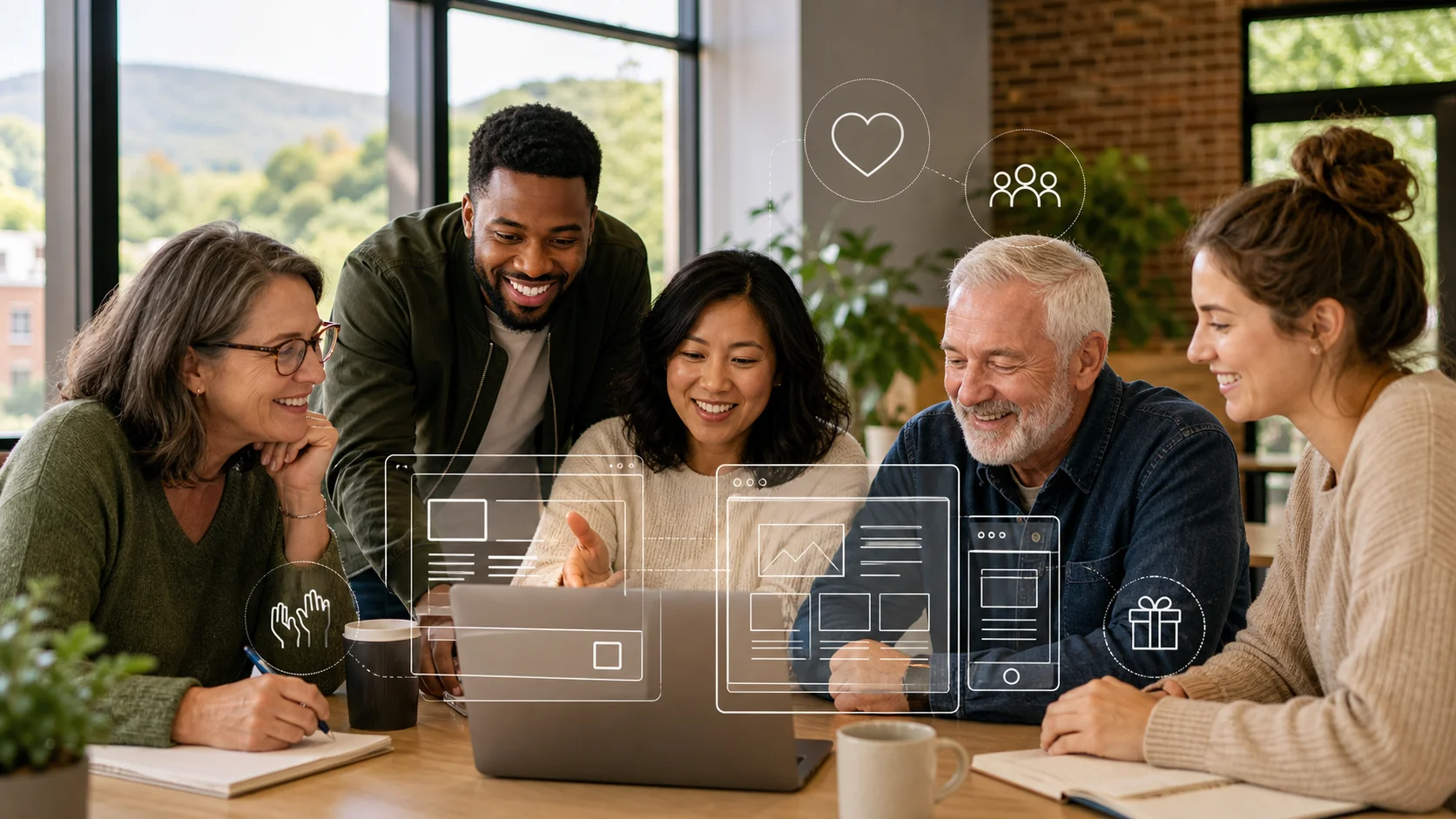 Nonprofit Website Design in Pennsylvania: What Your Site Needs to Earn Trust, Donations, and Volunteers