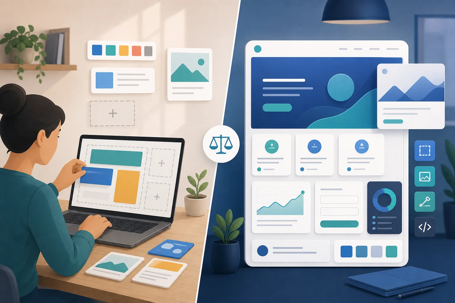 DIY Website Builder vs Custom Web Design for Pennsylvania Small Businesses