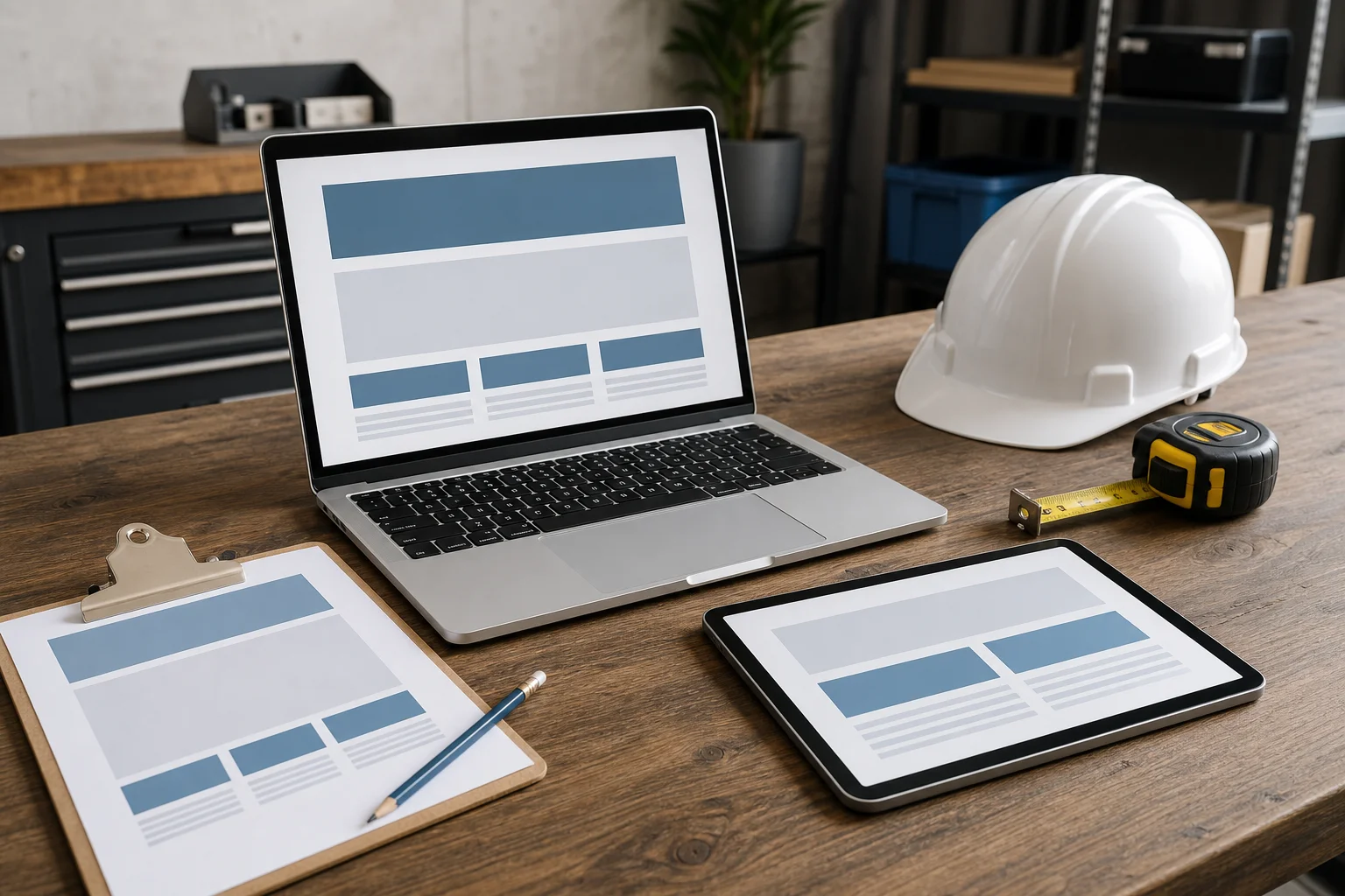 What a contractor website should include to turn visitors into calls